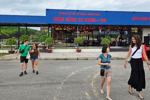 VEC thí điểm nhiều dịch vụ tại điểm dừng xe cao tốc Đà Nẵng - Quảng Ngãi