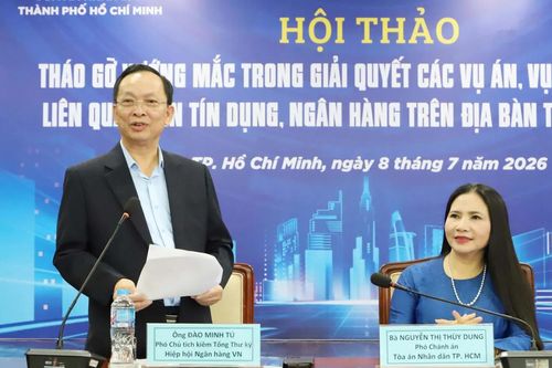 Tín hiệu tích cực từ thực tiễn xét xử các tranh chấp tín dụng