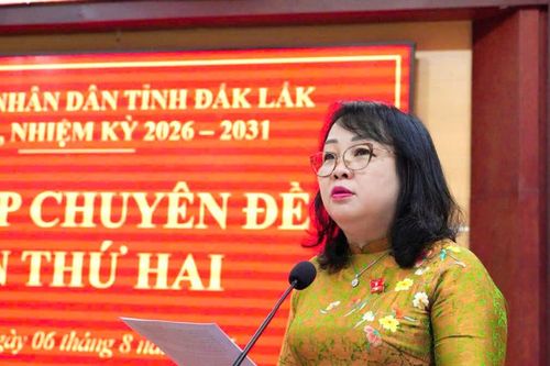 Kỳ họp chuyên đề lần thứ Hai, HĐND tỉnh Đắk Lắk khóa XI: Để quyết sách thực sự tháo gỡ điểm nghẽn, khơi thông nguồn lực phát triển