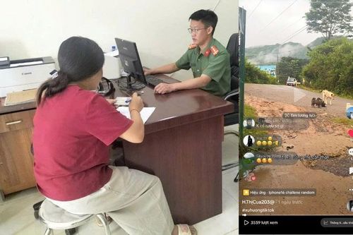 Đăng video 'báo chốt' CSGT, nữ TikToker bị phạt 10 triệu đồng