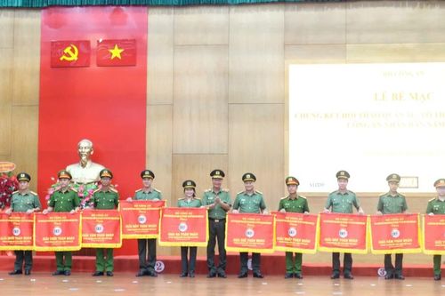 Dấu ấn của bản lĩnh, kỷ luật và sức mạnh chiến đấu