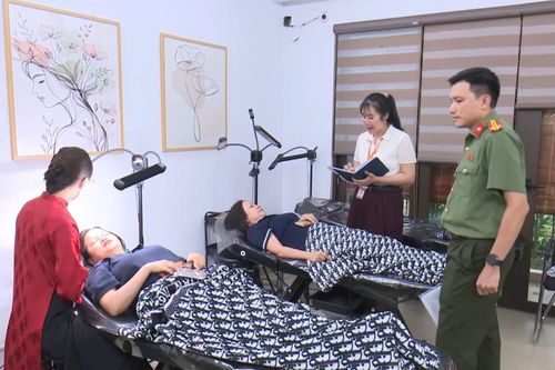 Phường Phương Liệt siết chặt quản lý cơ sở làm đẹp, thẩm mỹ