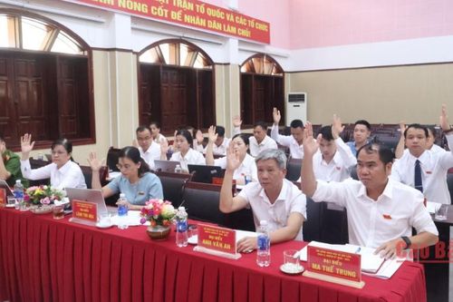 HĐND xã Bảo Lâm tổ chức Kỳ họp thứ 3 (chuyên đề) khóa II, nhiệm kỳ 2026 - 2031