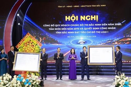 Bắc Ninh công bố quy hoạch chiến lược, chính thức đạt tiêu chí đô thị loại I