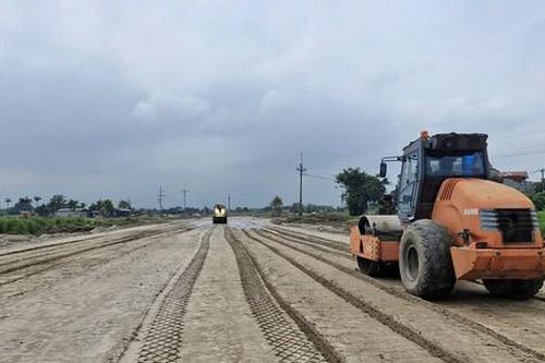 Đẩy nhanh tiến độ xây dựng Cụm công nghiệp làng nghề Nam Tiến