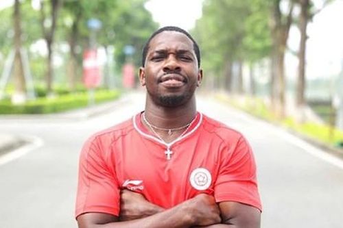 Thể Công Viettel tăng cường 'hỏa lực', chiêu mộ Vua phá lưới V.League Rimario Gordon