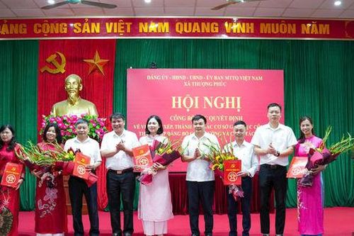 Xã Thượng Phúc sắp xếp 15 trường còn 6 trường công lập