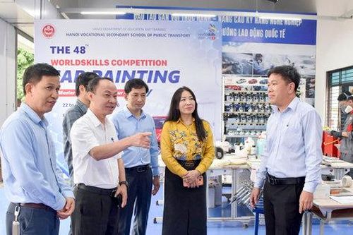 Hà Nội tăng tốc huấn luyện thí sinh dự kỳ thi Kỹ năng nghề thế giới 2026