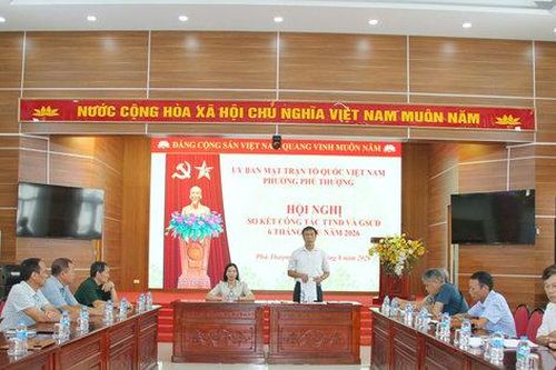 Giám sát từ cơ sở, bảo đảm chất lượng các công trình đầu tư công ở Phú Thượng