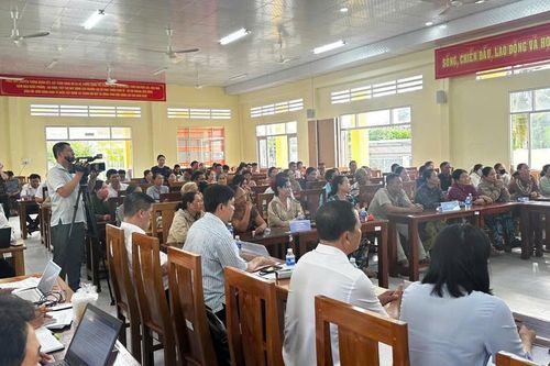 Đối thoại để tìm hướng giải quyết bức xúc vì tiếng ồn từ dự án điện gió Thanh Phong