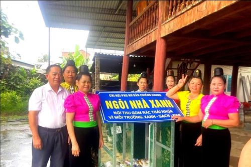 Biến rác thải thành quỹ an sinh ý nghĩa ở Tuần Giáo