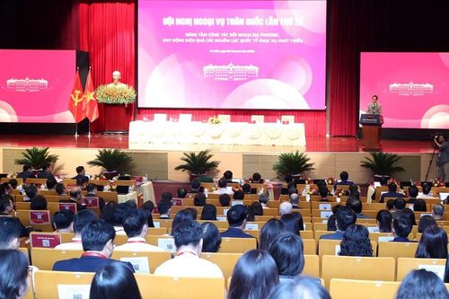 Phát huy sức mạnh ngoại giao văn hóa, tạo động lực phát triển cho đất nước