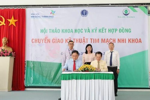 Bệnh viện Nhi đồng Cần Thơ nhận chuyển giao kỹ thuật phẫu thuật tim trẻ em