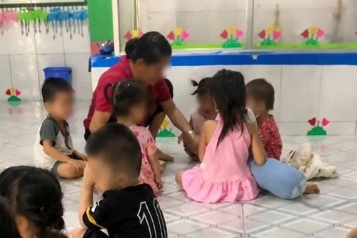 Xác minh vụ bảo mẫu có dấu hiệu bạo hành trẻ mầm non