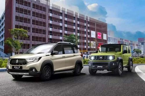 Suzuki Jimny đang giảm tới 120 triệu, XL7 Hybrid ưu đãi 75 triệu đồng