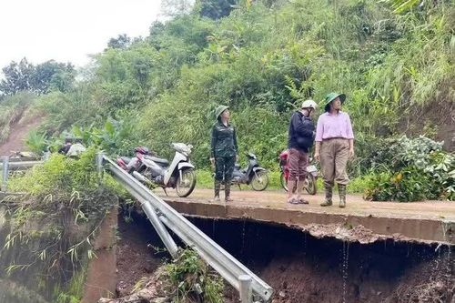 Sơn La chịu thiệt hại nặng nề do mưa lũ, hơn 300 nhà dân bị ảnh hưởng