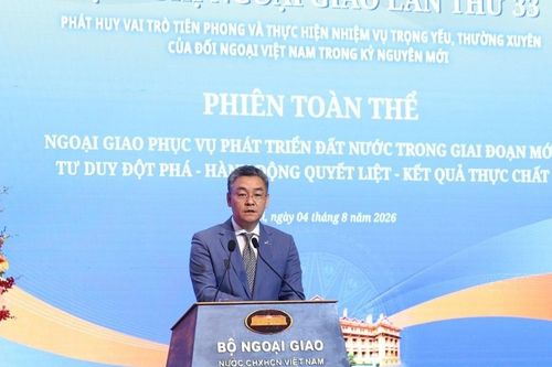 Ngoại giao đồng hành Petrovietnam bảo đảm an ninh năng lượng quốc gia