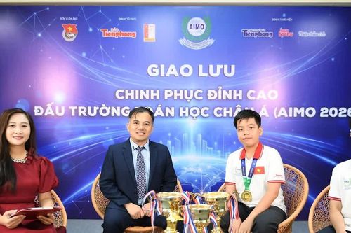 Talkshow: Giao lưu Chinh phục đỉnh cao AIMO quốc tế 2026