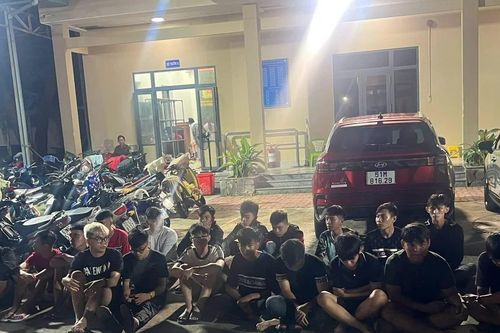 Truy quét nhóm đối tượng gây náo loạn phố biển Vũng Tàu