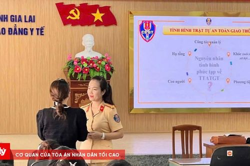 CSGT tỉnh Gia Lai tuyên truyền pháp luật về an toàn giao thông cho hơn 1.800 người