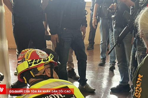 Xả súng tại trường học ở Thái Lan, 7 người thiệt mạng