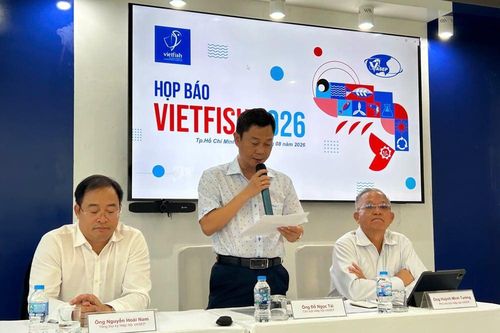 VIETFISH 2026 nhiều điểm mới, mở rộng kết nối thị trường thủy sản