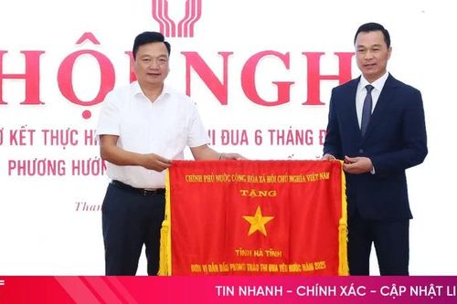 Hà Tĩnh dẫn đầu cụm thi đua các tỉnh miền Trung và Tây nguyên