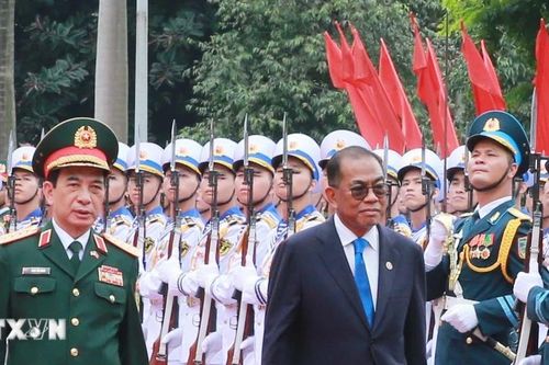 Quan hệ quốc phòng Việt Nam-Malaysia: Gắn kết chính trị, hợp tác thực tiễn