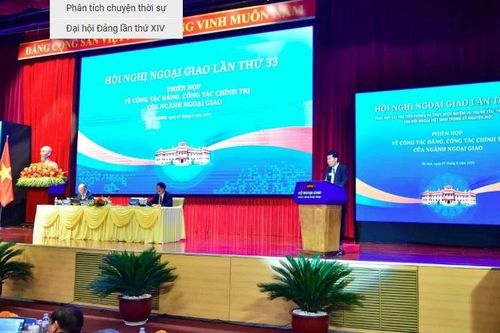 Nâng cao chất lượng công tác đảng, công tác chính trị của ngành ngoại giao