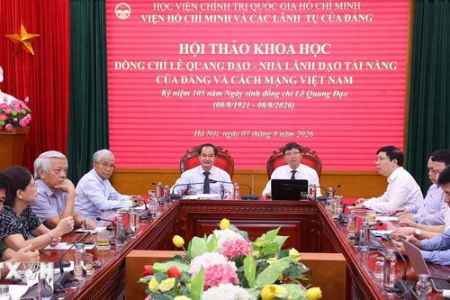 Đồng chí Lê Quang Đạo - nhà lãnh đạo tài năng của Đảng và cách mạng Việt Nam