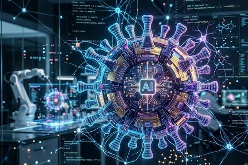 Điều khiến giới khoa học lo ngại khi AI tạo ra 16 virus chưa từng tồn tại