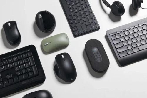 Dòng phụ kiện máy tính Microsoft trở lại dưới tên gọi và thương hiệu đối tác mới