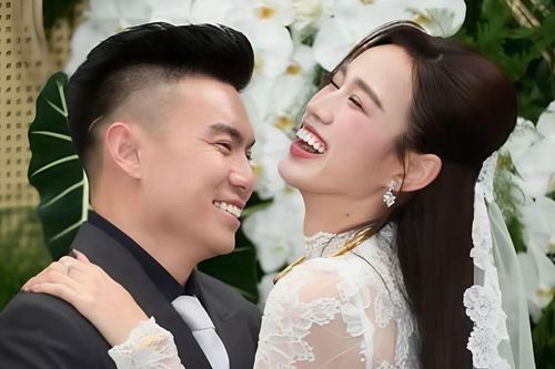 Hoa hậu Đỗ Thị Hà được chồng nựng yêu