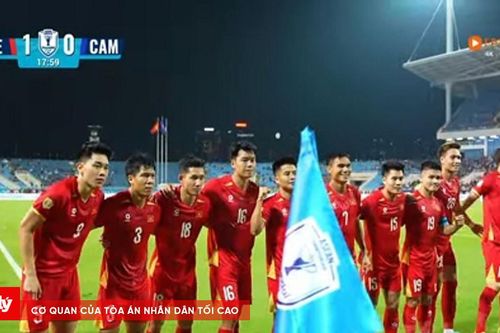 Việt Nam – Campuchia (3 – 1): Việt Nam đứng đầu bảng A