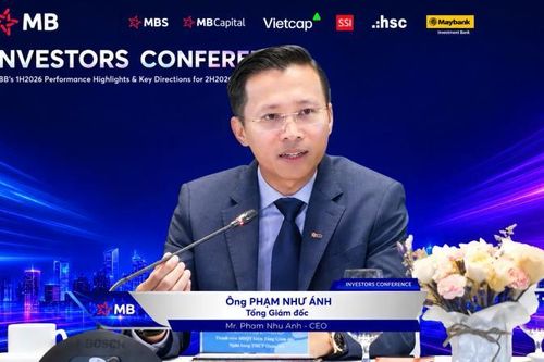 Tổng giám đốc MB: Mặt bằng lãi suất sẽ đi ngang đến hết năm