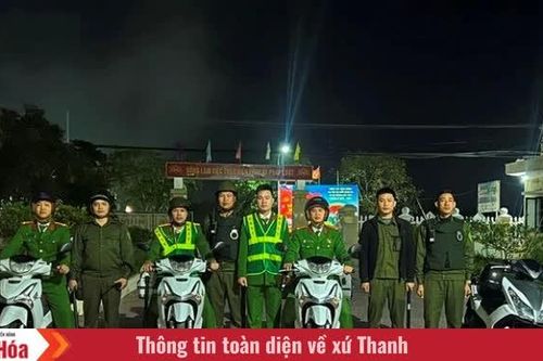 Người cán bộ Công an gần dân, vì dân