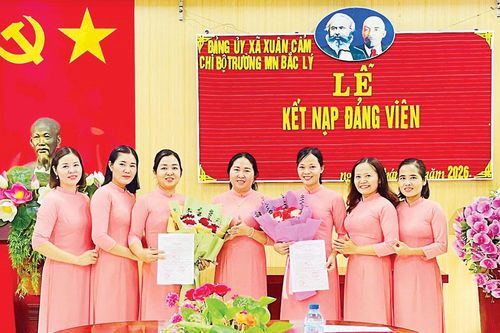 Bắc Ninh: Giao chỉ tiêu, gắn trách nhiệm trong phát triển đảng viên mới