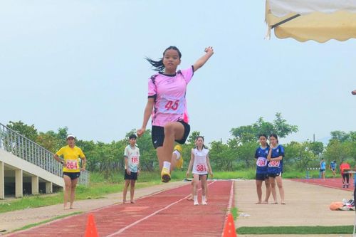 Đại hội Thể dục thể thao thành phố Đà Nẵng:Quyết tâm tranh tài ở môn điền kinh