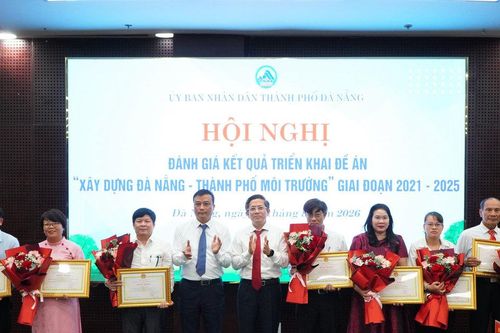 Sớm điều chỉnh Đề án 'Xây dựng Đà Nẵng - Thành phố môi trường'