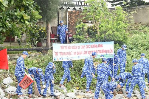 Vùng Cảnh sát biển 2 phát động thi viết về điển hình bảo vệ môi trường năm 2026
