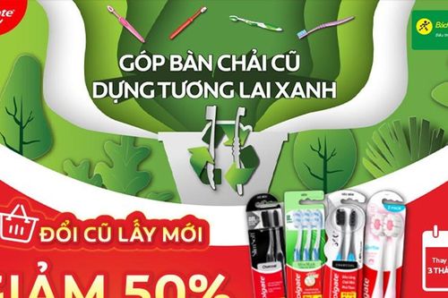 Cách đổi bàn chải đánh răng cũ lấy sản phẩm Colgate mới giảm 50% tại Bách hóa XANH