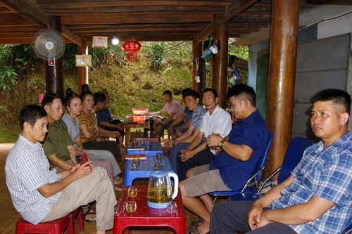 Đồng thuận xây dựng thôn, bản mới