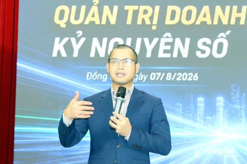 Đồng Nai tập huấn ứng dụng AI trong quản trị doanh nghiệp