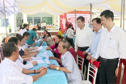 Phường Chơn Thành ra mắt mô hình Điểm chăm sóc sức khỏe cho người cao tuổi