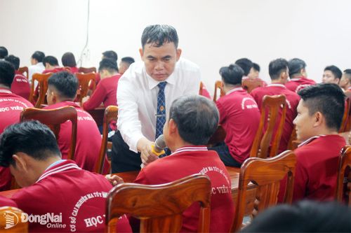 Hội Luật gia thành phố Đồng Nai tuyên truyền, phổ biến pháp luật về phòng, chống ma túy