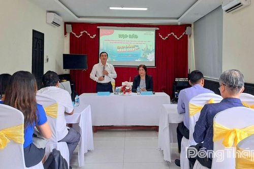 Họp báo Chương trình khuyến mại tập trung tỉnh Đồng Tháp năm 2026 – lần 2