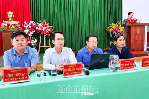 Xã Phước Hữu: 100% hồ sơ mới được tiếp nhận trực tuyến