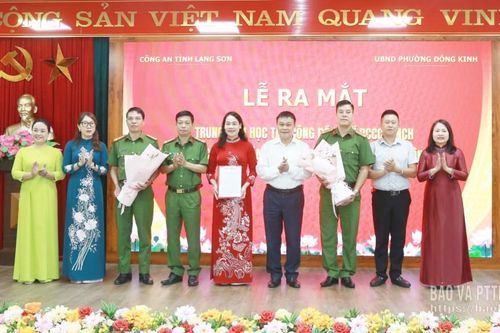 Ra mắt Trung tâm học tập cộng đồng về phòng cháy, chữa cháy và cứu nạn cứu hộ đầu tiên tại Lạng Sơn