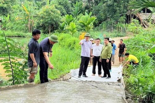 Hợp Thành: Hơn 80% khối lượng giao thông nông thôn đã hoàn thành