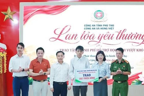Chung tay vì cộng đồng, vì an ninh Tổ quốc